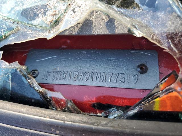 Photo 10 from auction – 2001 FORD F150 with VIN 1FTRX18W91NA77519