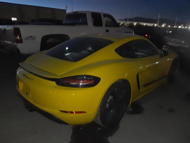 Photo 4 from auction – 2021 PORSCHE CAYMAN BAS with VIN WP0AA2A86MK260088