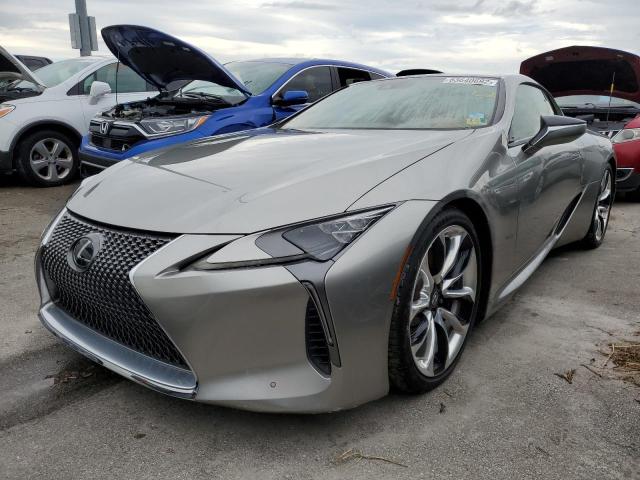 Photo 2 from auction – 2018 LEXUS LC 500 with VIN JTHHP5AY1JA004486