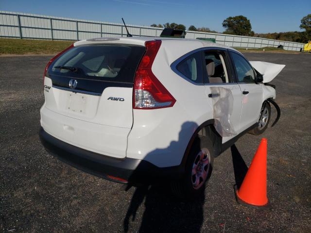Photo 4 from auction – 2012 HONDA CR-V LX with VIN 5J6RM4H36CL064638
