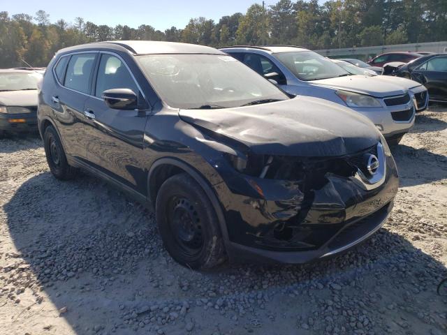 NISSAN ROGUE S 2015 with VIN 5N1AT2MT9FC824089 - Photo from auction