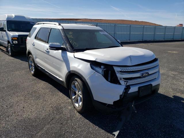FORD EXPLORER L 2014 with VIN 1FM5K7F81EGA09757 - Photo from auction