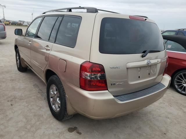Photo 3 from auction – 2004 TOYOTA HIGHLANDER with VIN JTEEP21A440029412