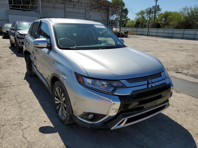 MITSUBISHI OUTLANDER 2019 with VIN JA4AD3A30KZ047668 - Photo from auction