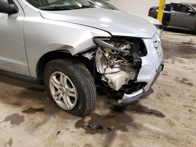 Photo 9 from auction – 2010 HYUNDAI SANTA FE G with VIN 5NMSGDAB5AH345716