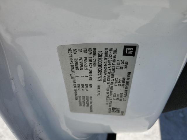 Photo 10 from auction – 2012 CHEVROLET TAHOE C150 with VIN 1GNSCCE03CR247773