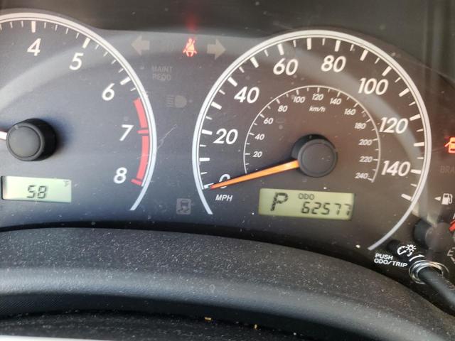 Photo 8 from auction – 2011 TOYOTA COROLLA BA with VIN JTDBU4EE5BJ090641