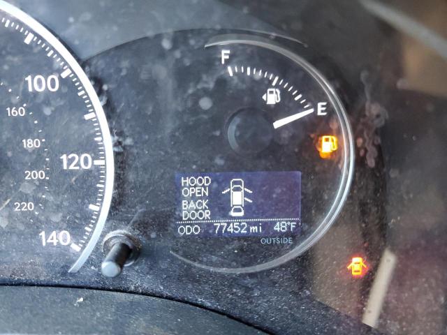 Photo 8 from auction – 2014 LEXUS CT 200 with VIN JTHKD5BH6E2208214
