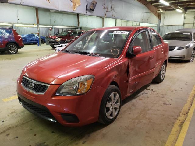Photo 2 from auction – 2010 KIA RIO LX with VIN KNADH4A36A6650649