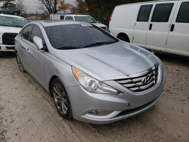 HYUNDAI SONATA SE 2013 with VIN 5NPEC4AB0DH537156 - Photo from auction