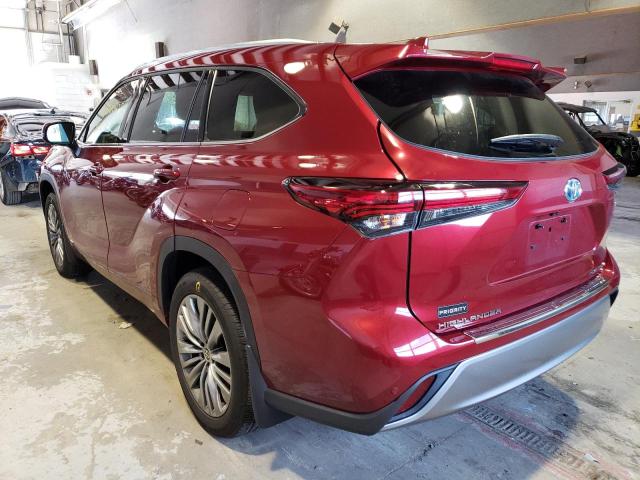Photo 3 from auction – 2022 TOYOTA HIGHLANDER with VIN 5TDEBRCH3NS079027