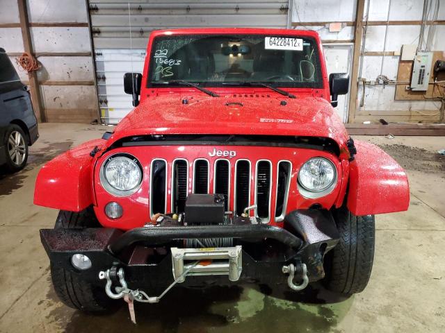 Photo 9 from auction – 2016 JEEP WRANGLER U with VIN 1C4BJWEG3GL165421