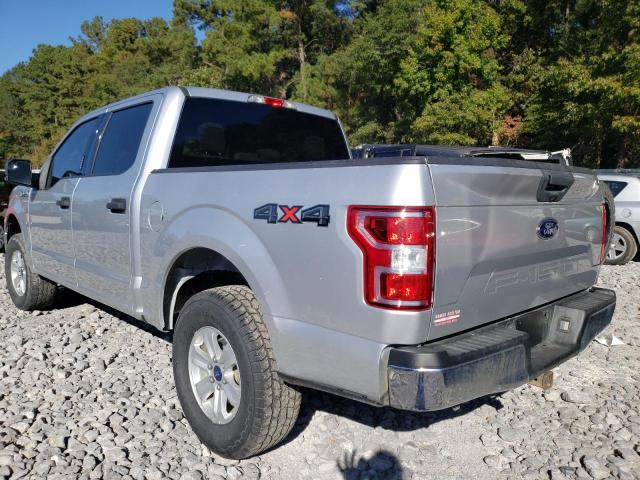 Photo 3 from auction – 2018 FORD F150 SUPER with VIN 1FTEW1E56JFD70544