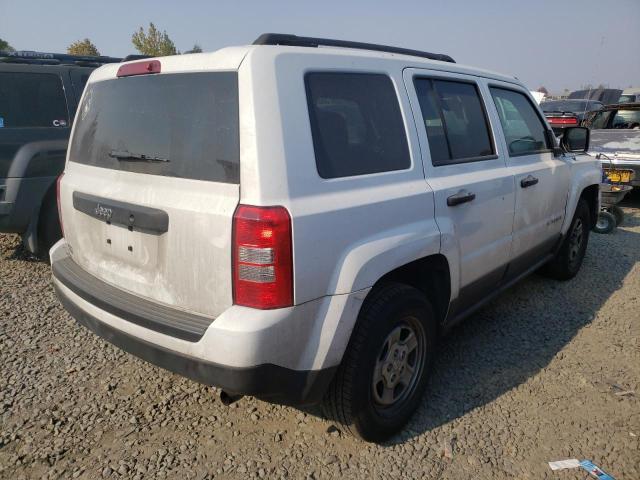 Photo 4 from auction – 2016 JEEP PATRIOT SP with VIN 1C4NJPBB6GD761368