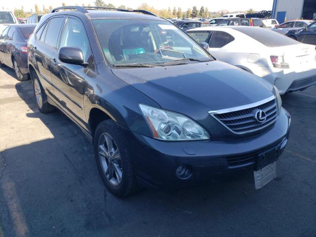LEXUS RX 400H 2007 with VIN JTJHW31U172032004 - Photo from auction