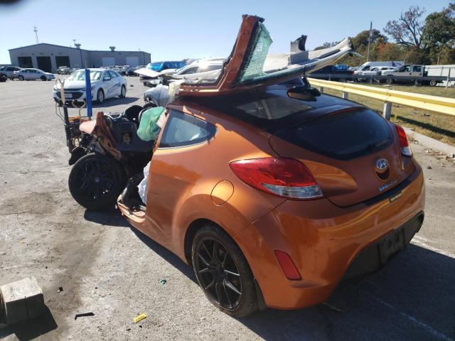 Photo 3 from auction – 2012 HYUNDAI VELOSTER with VIN KMHTC6AD3CU036976