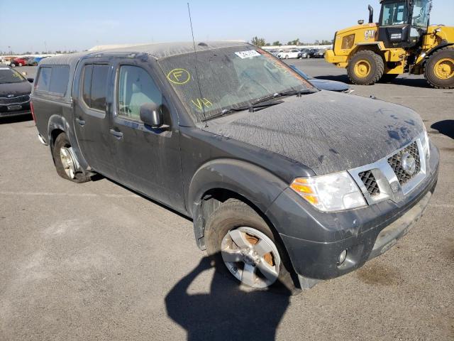 NISSAN FRONTIER S 2013 with VIN 1N6AD0EV8DN756470 - Photo from auction