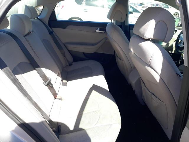 Photo 6 from auction – 2017 HYUNDAI SONATA SE with VIN 5NPE24AF4HH554179
