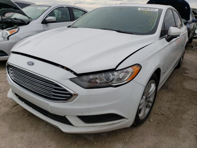Photo 2 from auction – 2018 FORD FUSION SE with VIN 3FA6P0LU8JR138753