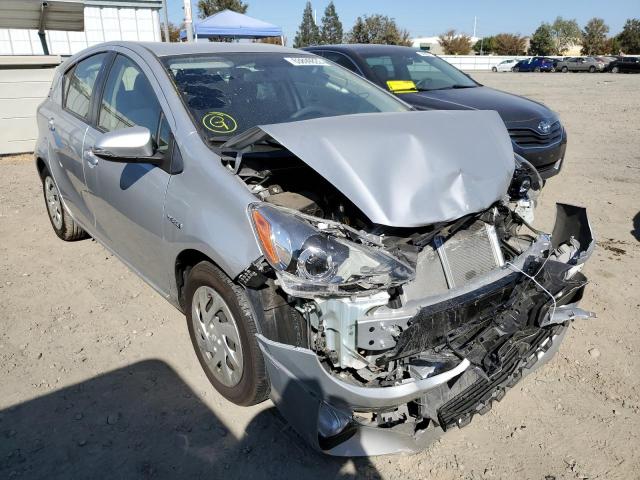 TOYOTA PRIUS C 2016 with VIN JTDKDTB39G1124259 - Photo from auction
