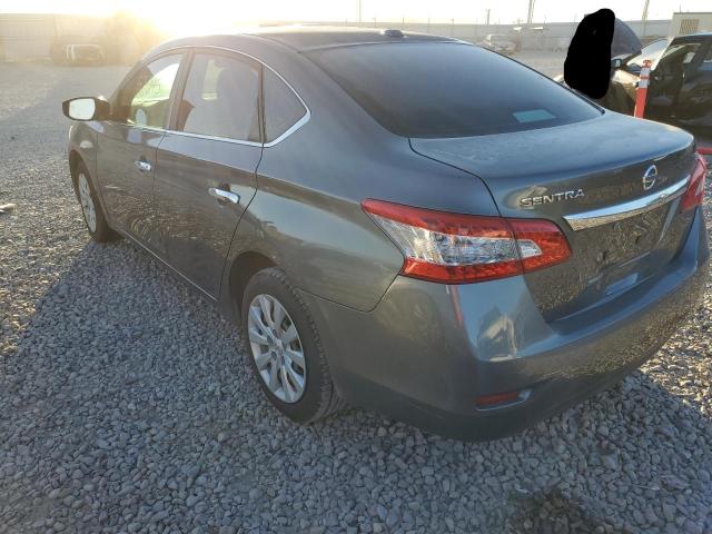 Photo 3 from auction – 2015 NISSAN SENTRA S with VIN 3N1AB7AP6FL643857