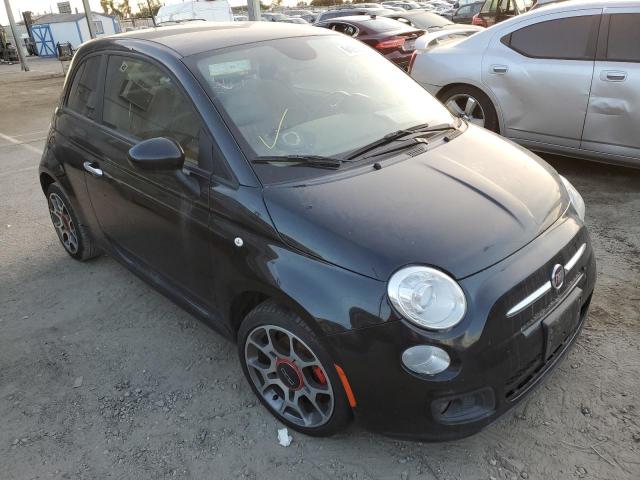 FIAT 500 SPORT 2013 with VIN 3C3CFFBR0DT711205 - Photo from auction