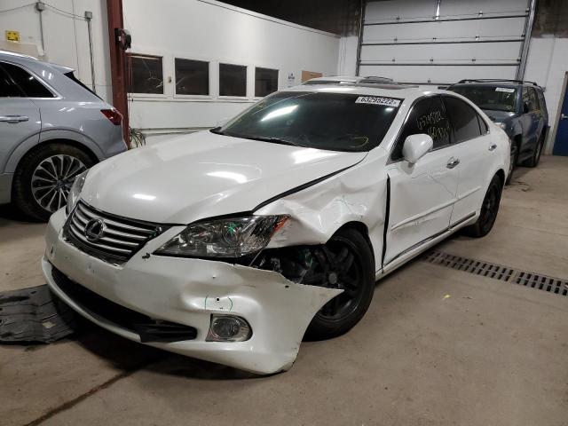 Photo 2 from auction – 2012 LEXUS ES 350 with VIN JTHBK1EGXC2492204