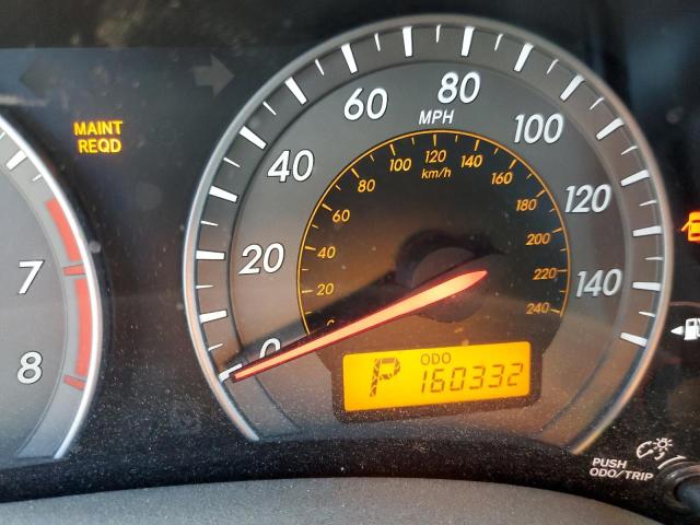 Photo 8 from auction – 2010 TOYOTA COROLLA BA with VIN 1NXBU4EEXAZ316181
