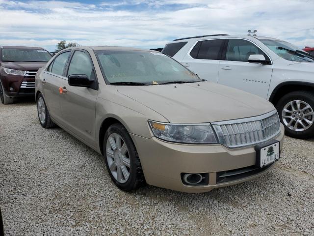 LINCOLN MKZ 2007 with VIN 3LNHM26T97R645997 - Photo from auction