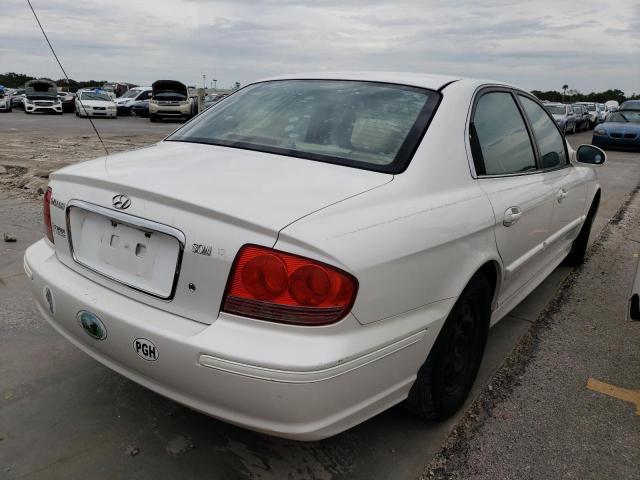 Photo 4 from auction – 2003 HYUNDAI SONATA GL with VIN KMHWF25S33A891474