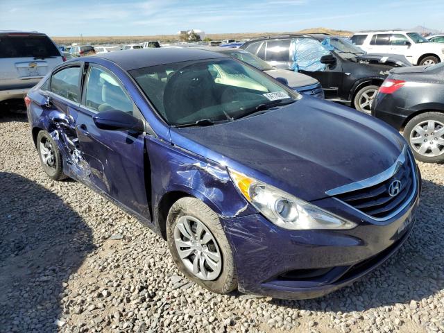 HYUNDAI SONATA GLS 2012 with VIN 5NPEB4AC3CH393466 - Photo from auction