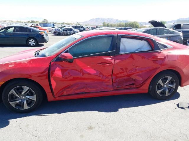 Photo 9 from auction – 2019 HONDA CIVIC LX with VIN 2HGFC2F69KH523686