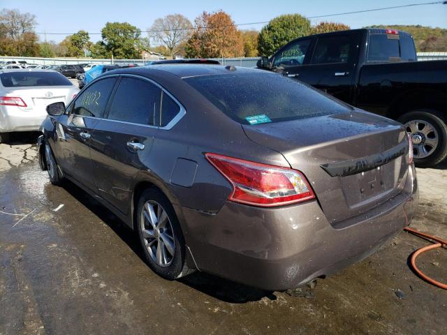 Photo 3 from auction – 2013 NISSAN ALTIMA 2.5 with VIN 1N4AL3AP2DC139906