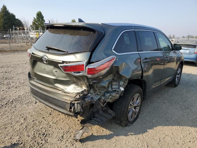 Photo 4 from auction – 2015 TOYOTA HIGHLANDER with VIN 5TDJKRFH5FS146254