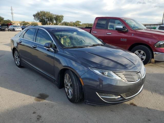 LINCOLN MKZ 2013 with VIN 3LN6L2G96DR807433 - Photo from auction