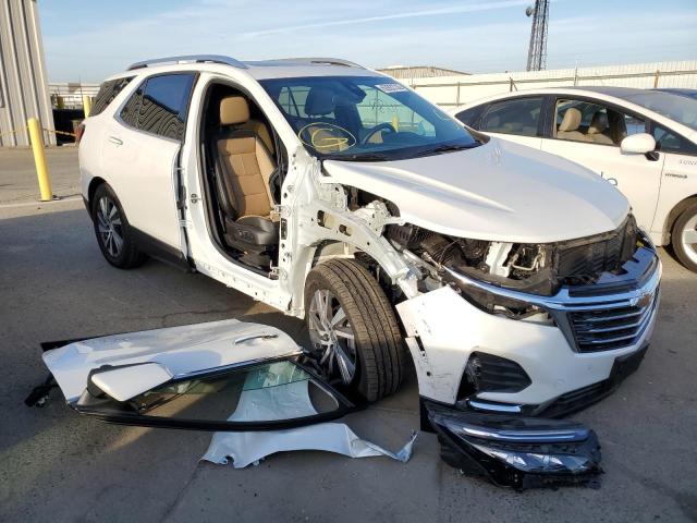 CHEVROLET EQUINOX PR 2022 with VIN 3GNAXXEV3NS190669 - Photo from auction
