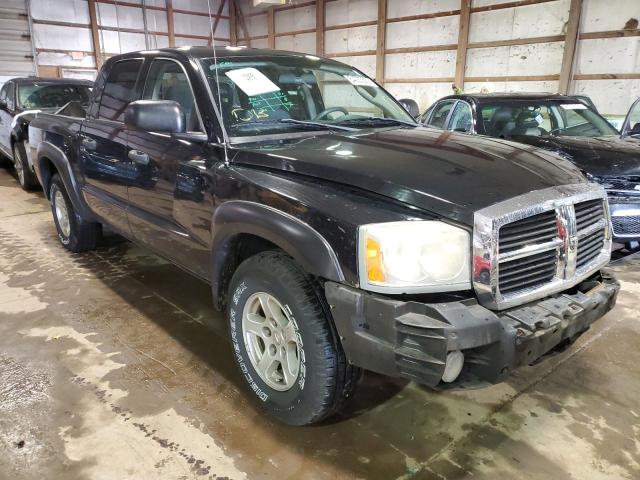 Photo 1 from auction – 2005 DODGE DAKOTA QUA with VIN 1D7HW48N15S331700