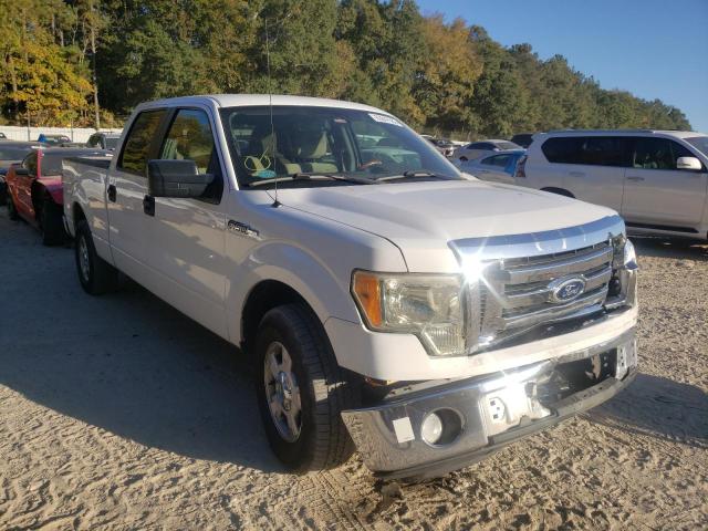 FORD F150 SUPER 2011 with VIN 1FTFW1CF1BFB11039 - Photo from auction
