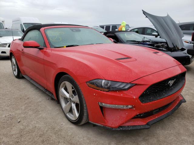 FORD MUSTANG 2019 with VIN 1FATP8UH8K5205276 - Photo from auction