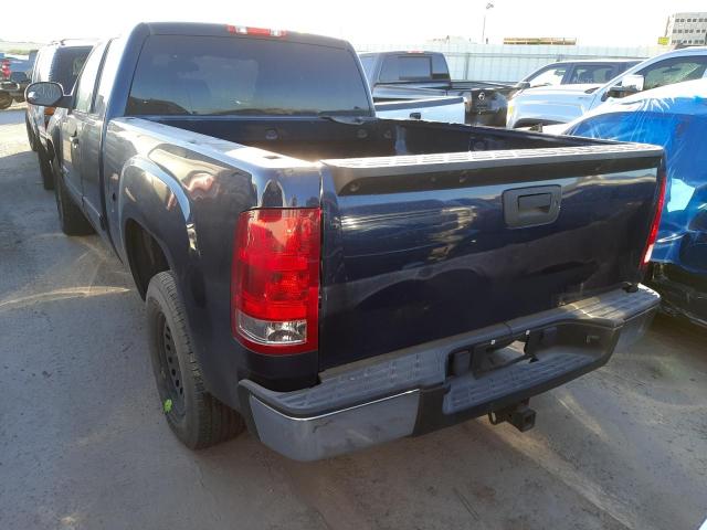 Photo 3 from auction – 2009 GMC SIERRA K15 with VIN 1GTEK29099Z283439
