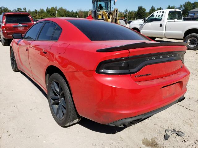 Photo 3 from auction – 2016 DODGE CHARGER R/ with VIN 2C3CDXCT6GH247663