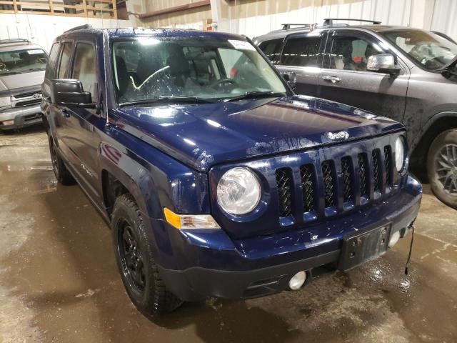 JEEP PATRIOT SP 2014 with VIN 1C4NJRBB5ED753609 - Photo from auction