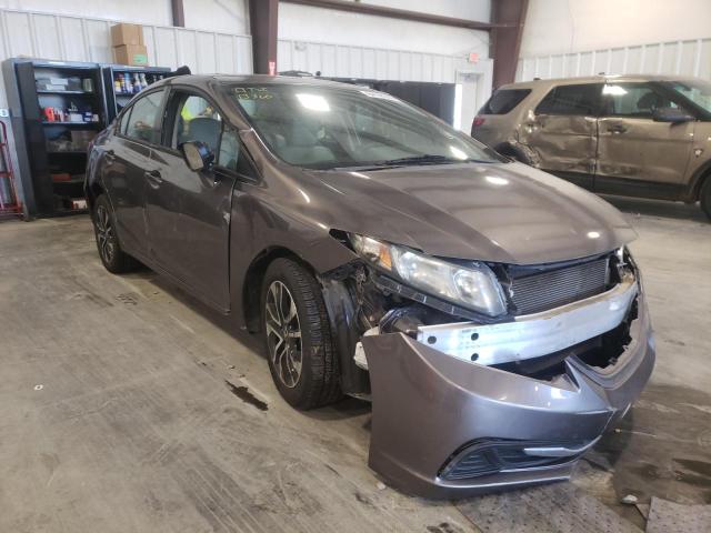 Фото 1 с аукциона – 2014 HONDA CIVIC EX с VIN 19XFB2F8XEE024849