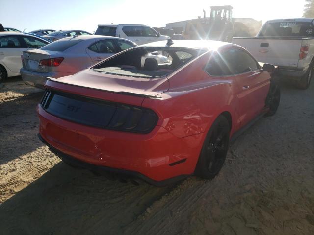 Photo 4 from auction – 2021 FORD MUSTANG GT with VIN 1FA6P8CF4M5150101