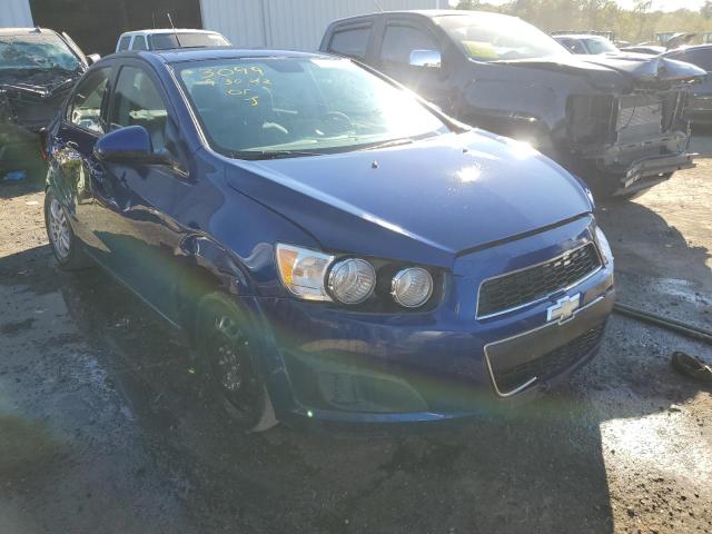 CHEVROLET SONIC LS 2012 with VIN 1G1JA5SH5C4221231 - Photo from auction