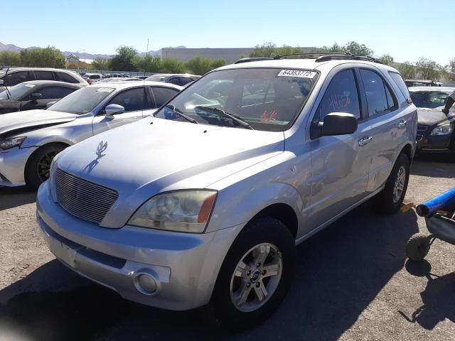 Photo 2 from auction – 2005 KIA SORENTO EX with VIN KNDJC733255487271