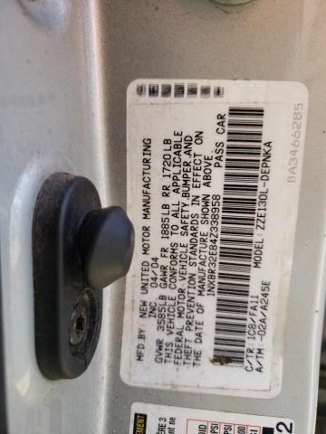 Photo 10 from auction – 2004 TOYOTA COROLLA CE with VIN 1NXBR32E84Z338958