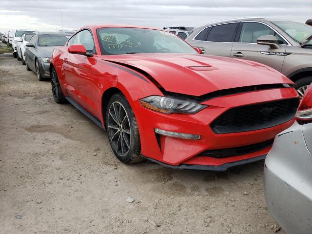 FORD MUSTANG 2018 with VIN 1FA6P8TH4J5144487 - Photo from auction