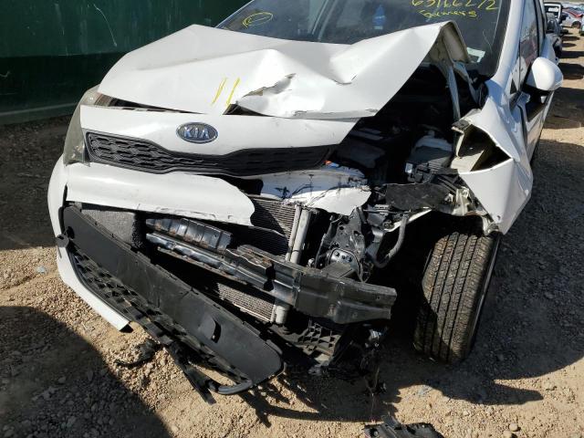 Photo 9 from auction – 2012 KIA RIO LX with VIN KNADM5A31C6016878