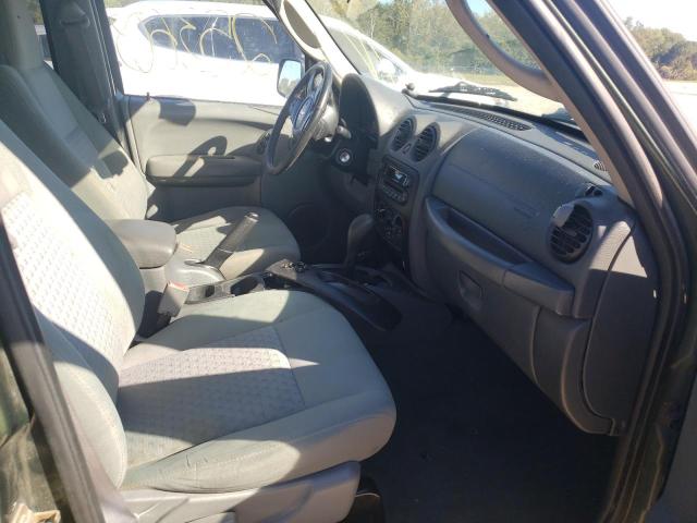 Photo 5 from auction – 2007 JEEP LIBERTY SP with VIN 1J4GL48K47W577599